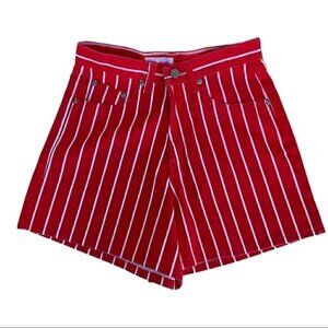 🦄RARE Vintage 90s  High Waist Shorts Made in USA